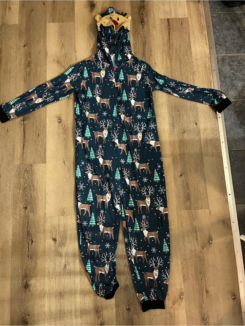 Men’s holiday onesie